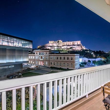 Modern Flat In The Grounds Of Acropolis Monuments -Armonia- Leilighet Athen Eksteriør bilde