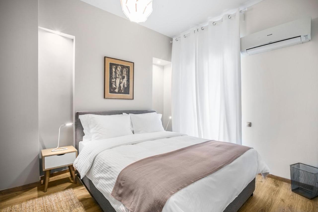 Modern Flat In The Grounds Of Acropolis Monuments -Armonia- Leilighet Athen Eksteriør bilde