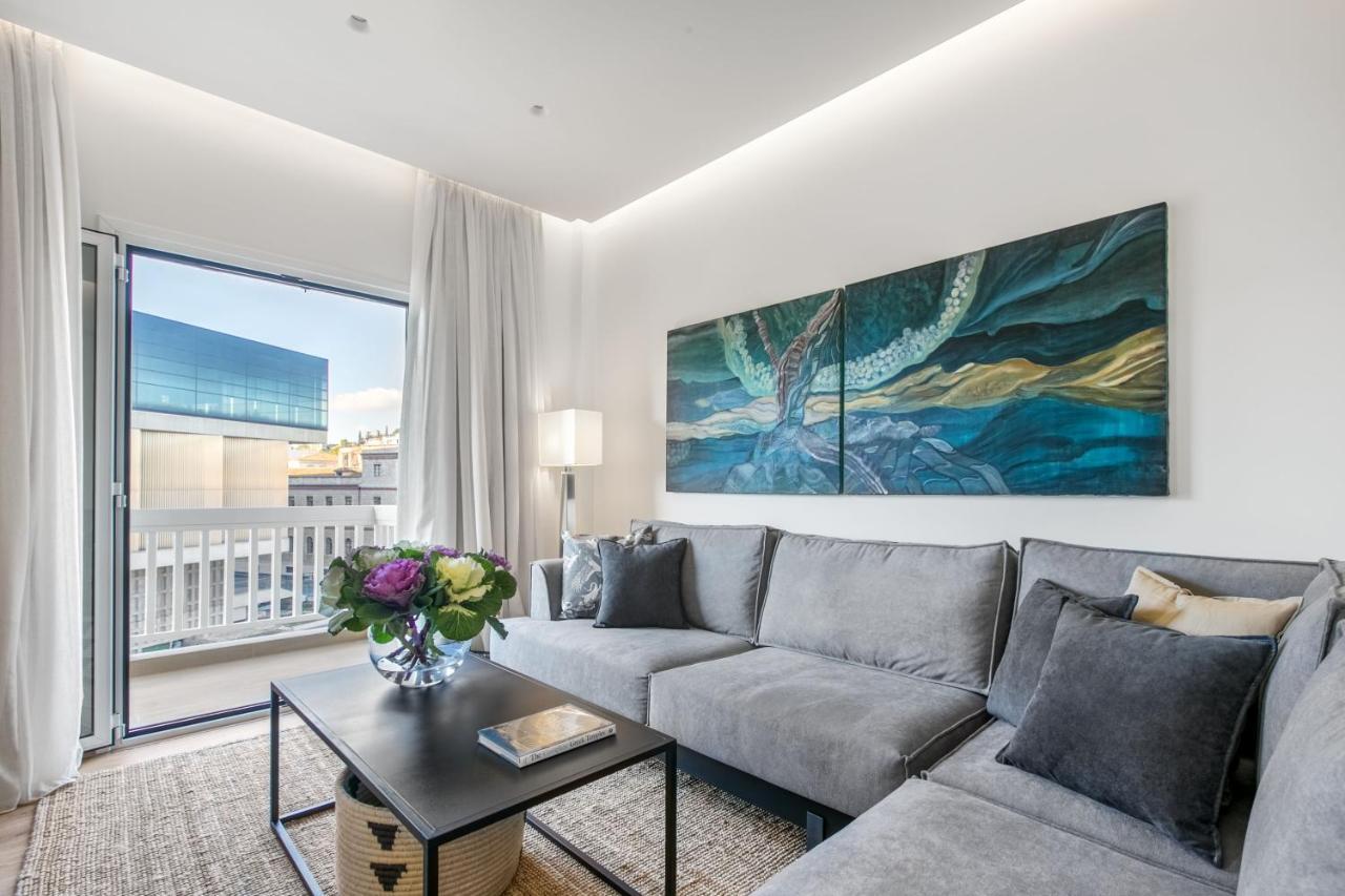 Modern Flat In The Grounds Of Acropolis Monuments -Armonia- Leilighet Athen Eksteriør bilde