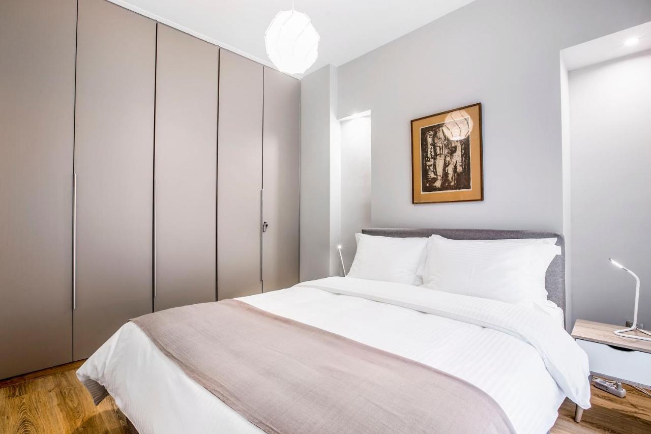 Modern Flat In The Grounds Of Acropolis Monuments -Armonia- Leilighet Athen Eksteriør bilde