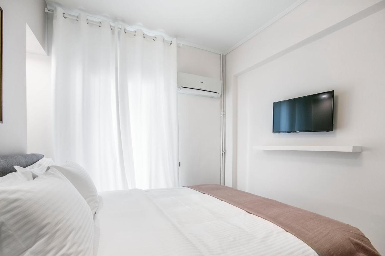 Modern Flat In The Grounds Of Acropolis Monuments -Armonia- Leilighet Athen Eksteriør bilde