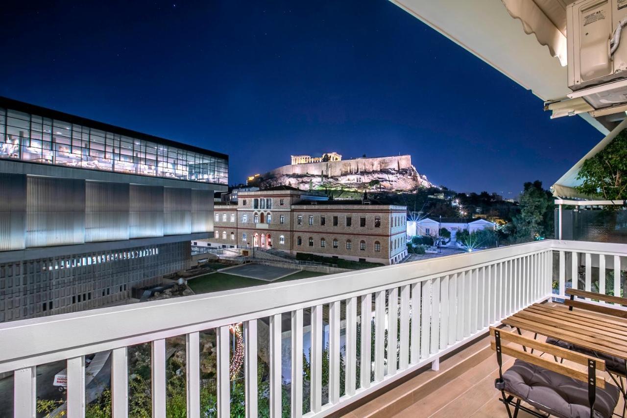 Modern Flat In The Grounds Of Acropolis Monuments -Armonia- Leilighet Athen Eksteriør bilde