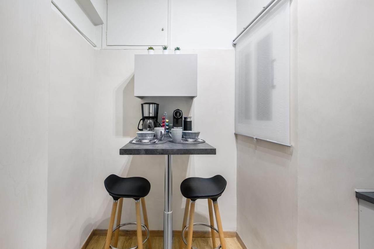 Modern Flat In The Grounds Of Acropolis Monuments -Armonia- Leilighet Athen Eksteriør bilde