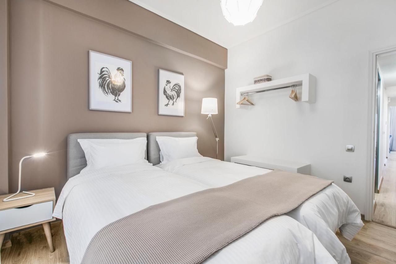 Modern Flat In The Grounds Of Acropolis Monuments -Armonia- Leilighet Athen Eksteriør bilde