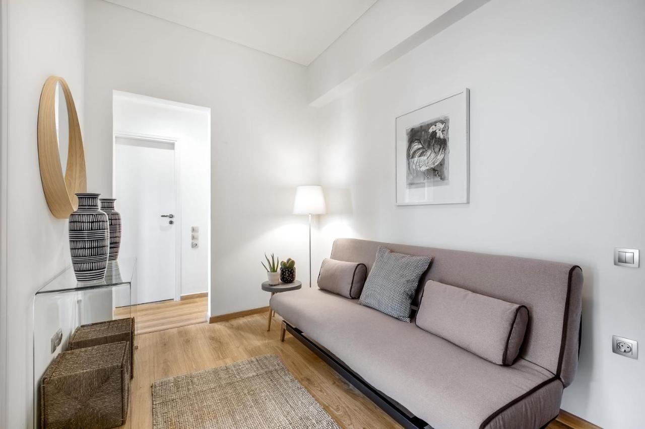 Modern Flat In The Grounds Of Acropolis Monuments -Armonia- Leilighet Athen Eksteriør bilde
