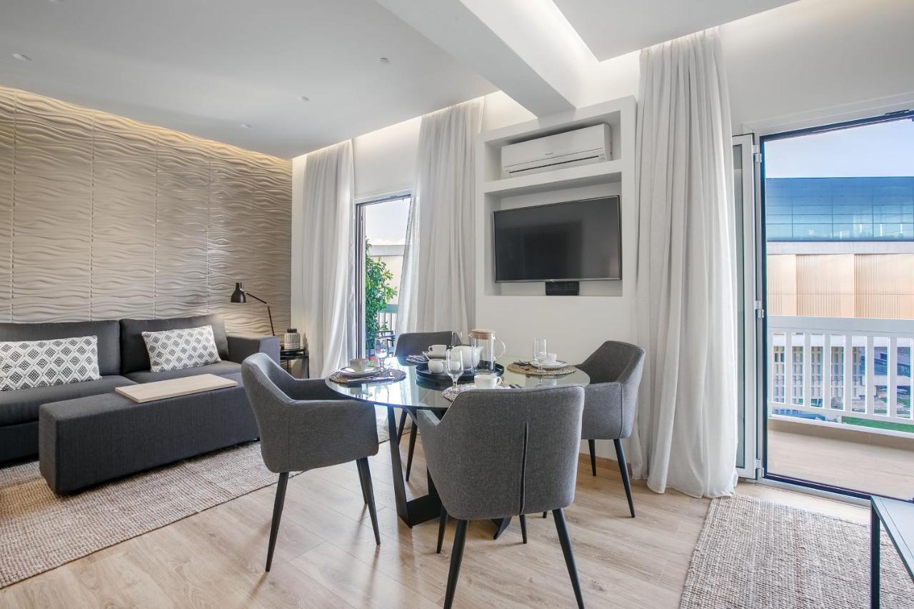 Modern Flat In The Grounds Of Acropolis Monuments -Armonia- Leilighet Athen Eksteriør bilde