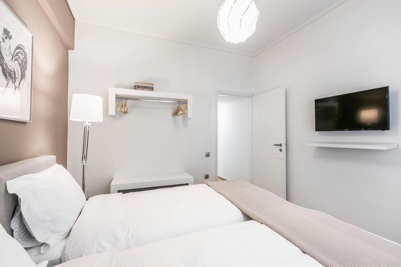 Modern Flat In The Grounds Of Acropolis Monuments -Armonia- Leilighet Athen Eksteriør bilde