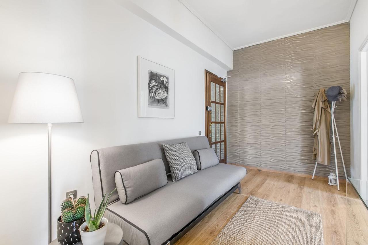 Modern Flat In The Grounds Of Acropolis Monuments -Armonia- Leilighet Athen Eksteriør bilde