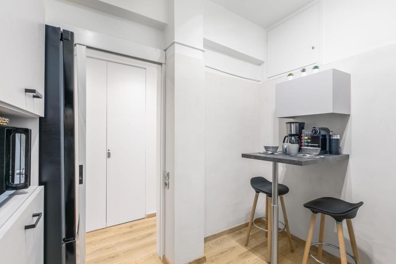Modern Flat In The Grounds Of Acropolis Monuments -Armonia- Leilighet Athen Eksteriør bilde