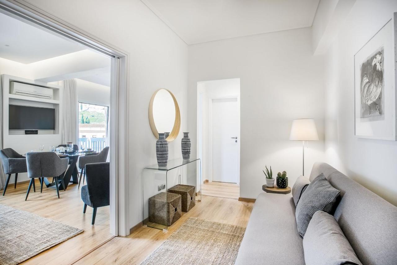 Modern Flat In The Grounds Of Acropolis Monuments -Armonia- Leilighet Athen Eksteriør bilde