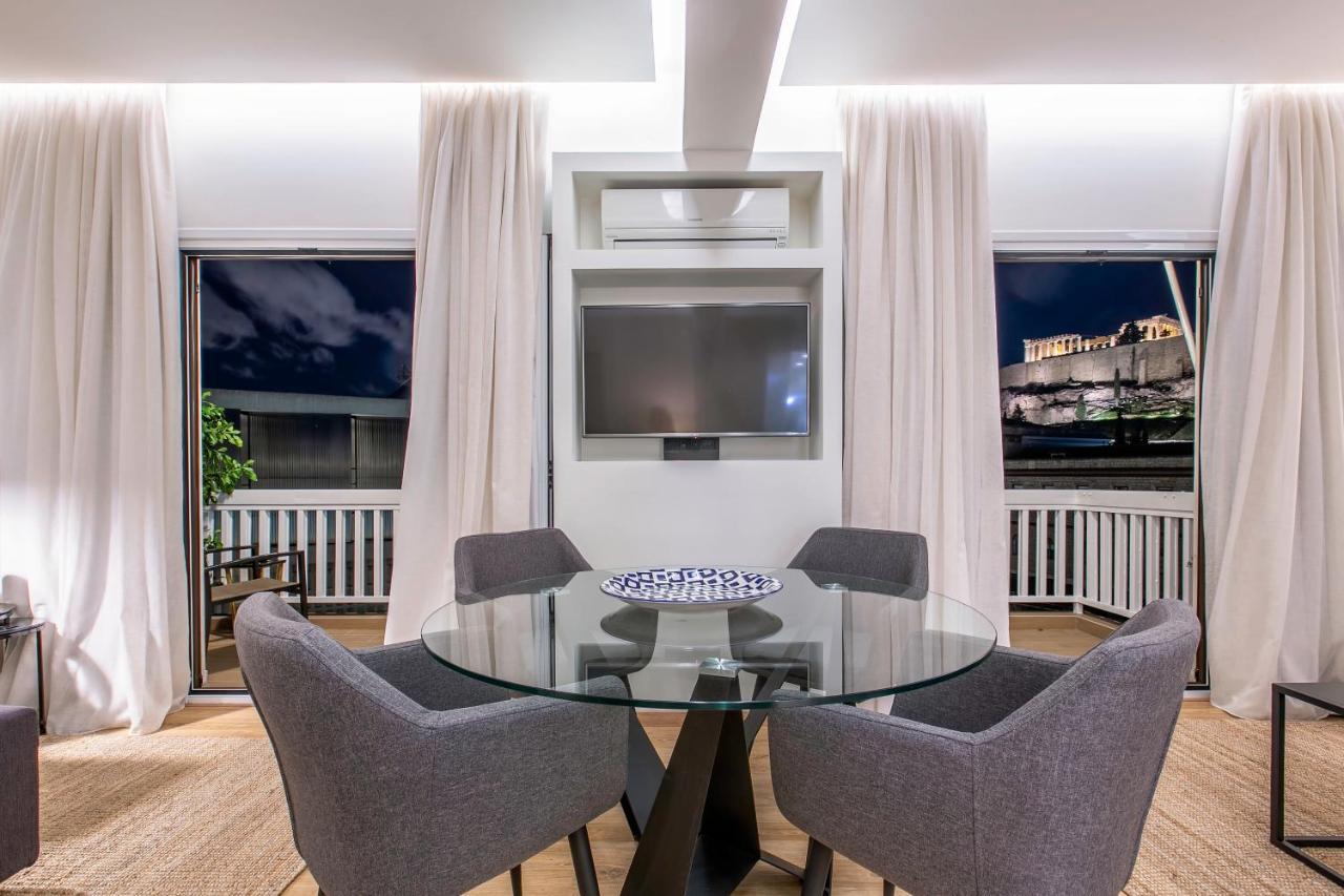 Modern Flat In The Grounds Of Acropolis Monuments -Armonia- Leilighet Athen Eksteriør bilde