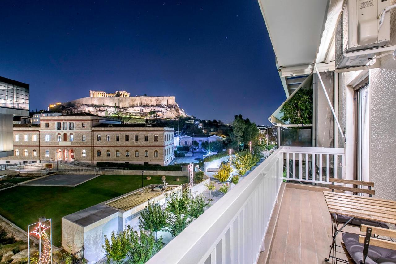Modern Flat In The Grounds Of Acropolis Monuments -Armonia- Leilighet Athen Eksteriør bilde